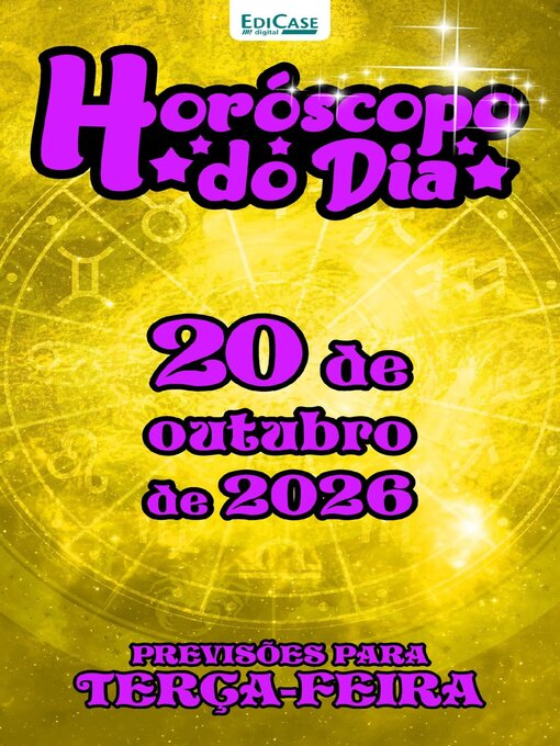 Cover image for Horóscopo do Dia